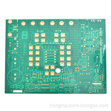 6oz Copper PCB Board with Immersion Gold Surface Finish, Ideal for Power Supplier Products